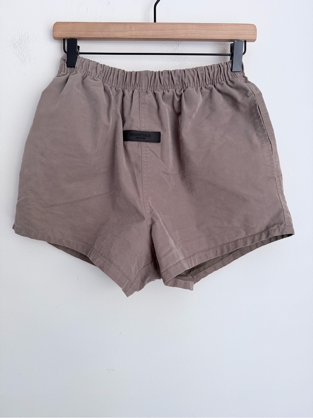 Essentials Men's Beige Athletic Shorts XS